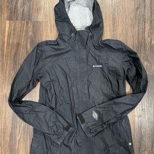 Columbia Women's Black Waterproof Jacket
